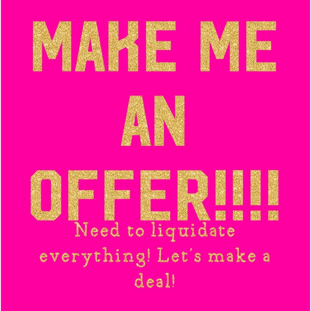 Send an offer and we will make a deal!